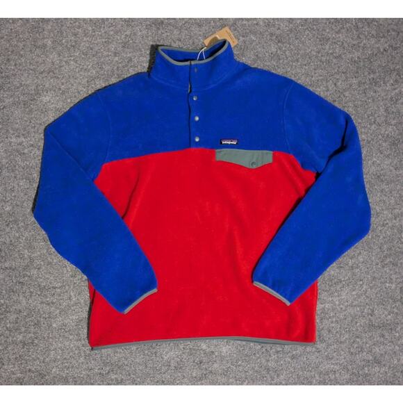 Patagonia Synchilla Snap T Mens Size XL Pullover Fleece - Picture 1 of 8